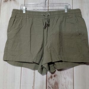 Gap Shorts Ladies‎ Extra Large Pull On Linen Blend